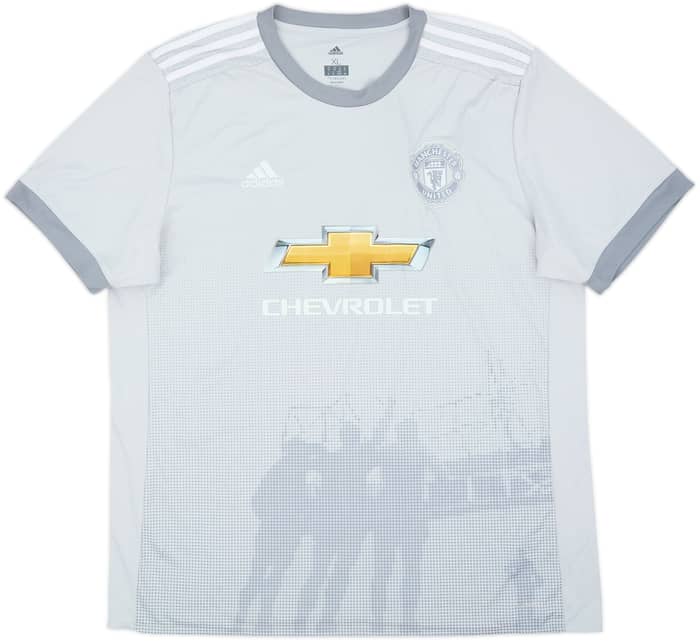 2017-18 Manchester United Third Shirt Ibrahimovic #10 - 7/10 - (XL)