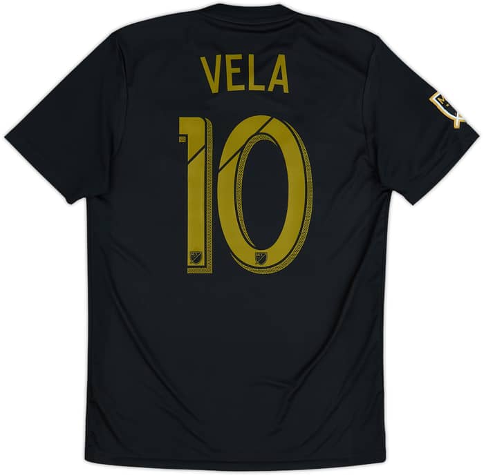2018 LA FC Home Shirt Vela #10 - 8/10 - (S)