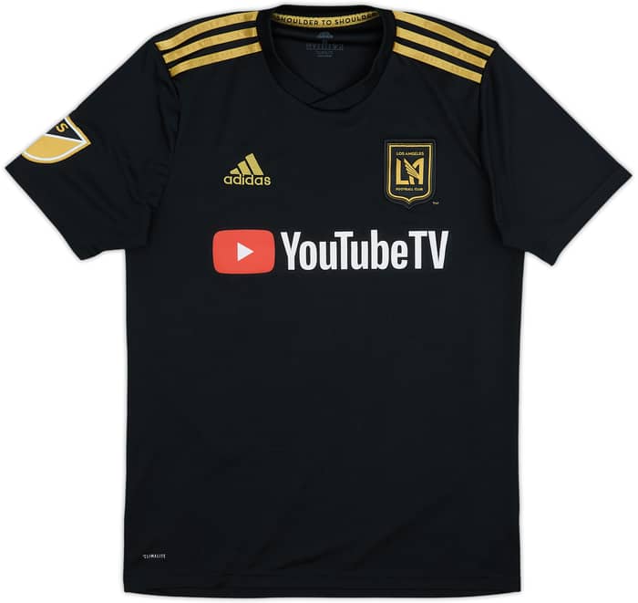 2018 LA FC Home Shirt Vela #10 - 8/10 - (S)