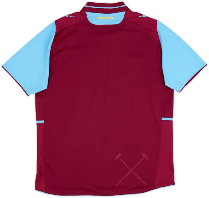 2012-13 West Ham Home Shirt - 5/10 - (XL)