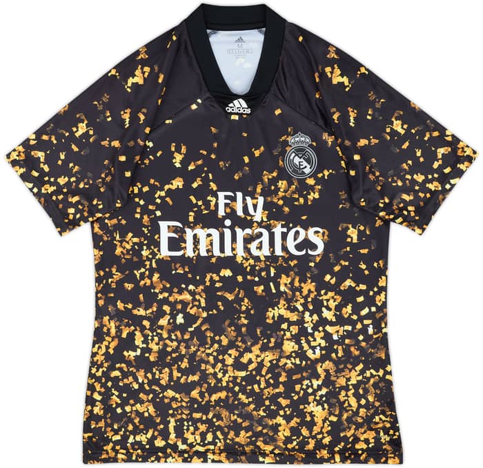 2019-20 Real Madrid Fourth Shirt - 10/10 - (M)