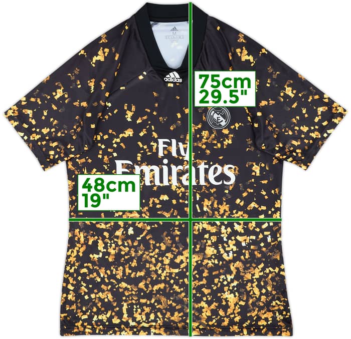 2019-20 Real Madrid Fourth Shirt - 10/10 - (M)