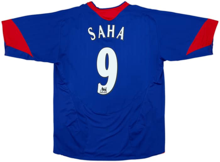 Camiseta de visitante del Manchester United 2005-06 Saha #9 - 7/10 - (L)