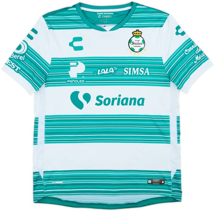 2020-21 Santos Laguna Home Shirt - 7/10 - (L)