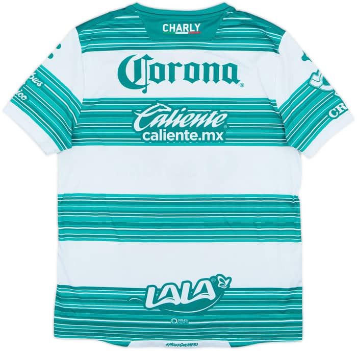 2020-21 Santos Laguna Home Shirt - 7/10 - (L)