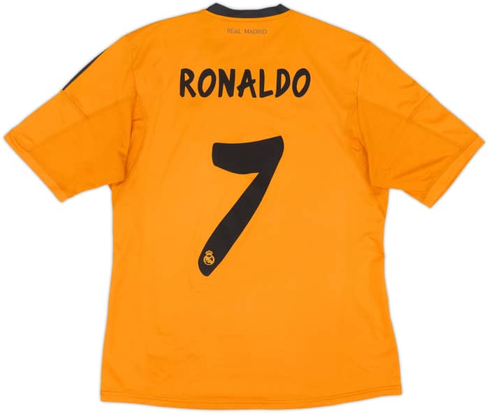 2013-14 Real Madrid Third Shirt Ronaldo #7 - 8/10 - (M)