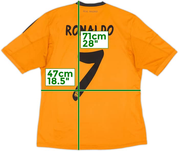 2013-14 Real Madrid Third Shirt Ronaldo #7 - 8/10 - (M)