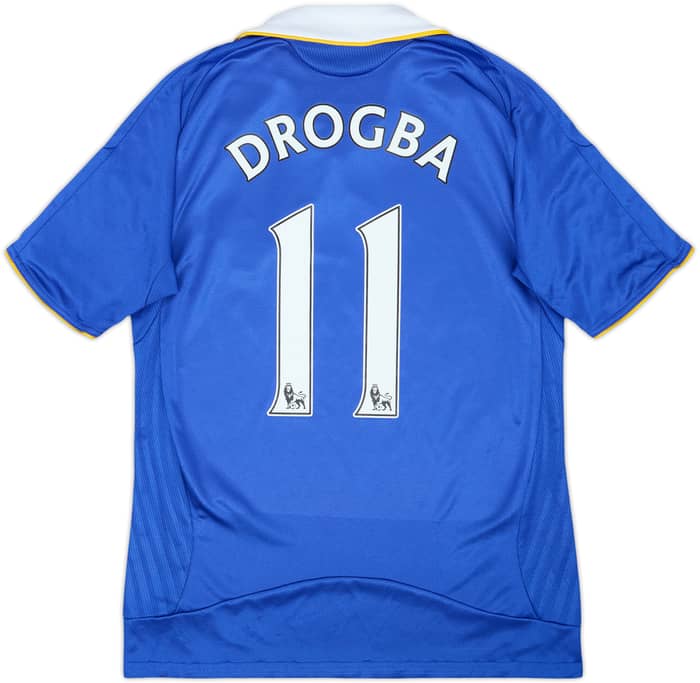 2008-09 Chelsea Home Shirt Drogba #11 - 7/10 - (S)