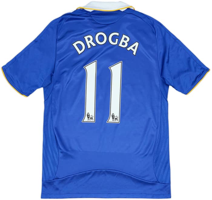 2008-09 Chelsea Home Shirt Drogba #11 - 6/10 - (S)