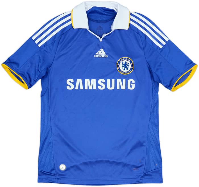 2008-09 Chelsea Home Shirt Drogba #11 - 6/10 - (S)