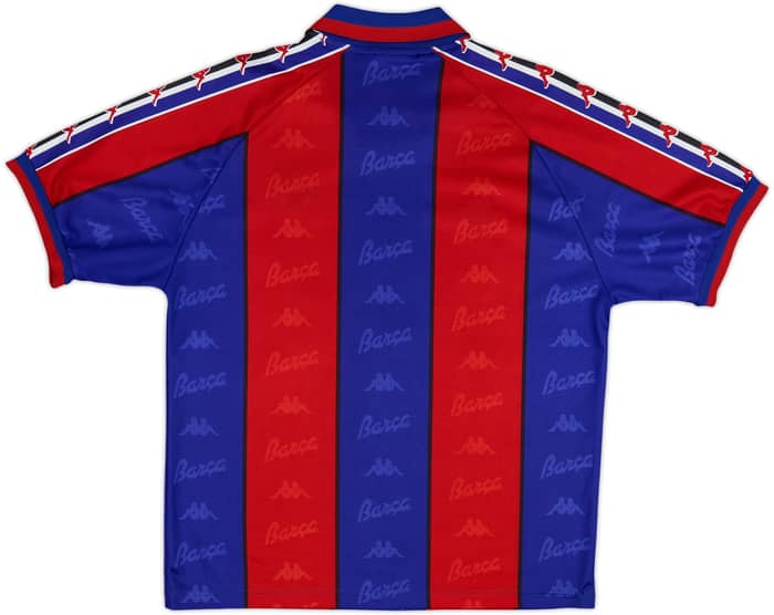 1995-97 Barcelona Home Shirt - 8/10 - (M)