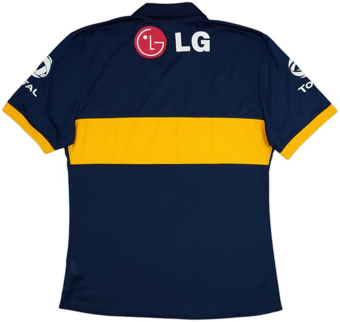 2009-10 Boca Juniors Home Shirt - 6/10 - (XL)