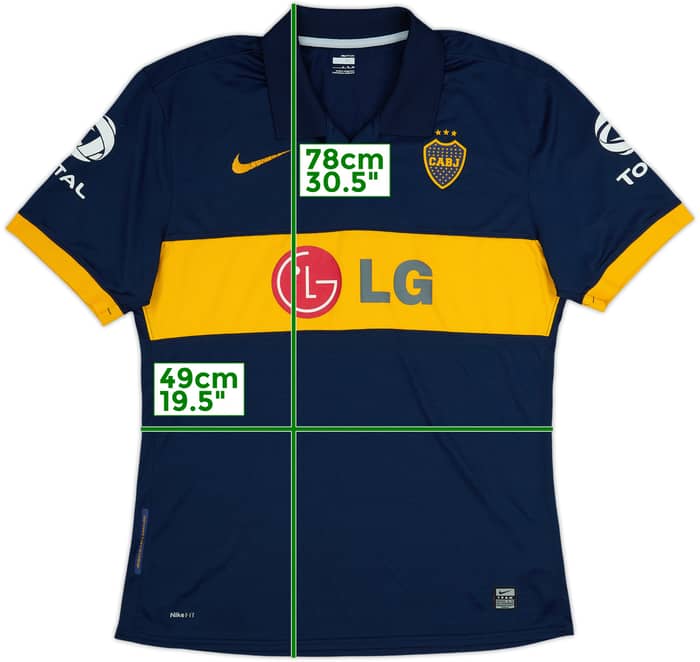 2009-10 Boca Juniors Home Shirt - 6/10 - (XL)