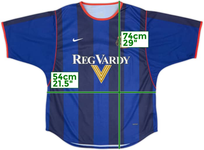 2001-02 Sunderland Away Shirt - 8/10 - (XL)