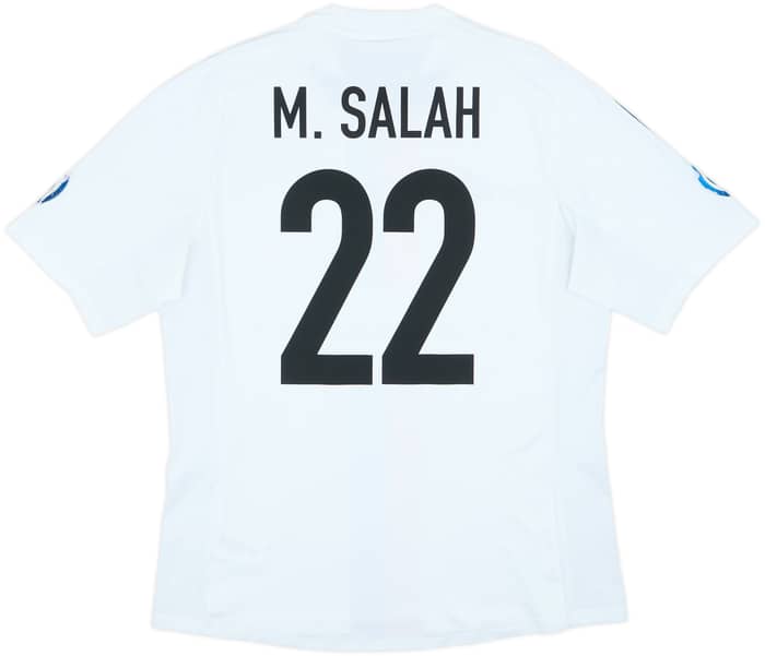 2012-13 FC Basel Away Shirt M.Salah #22 - 6/10 - (L)
