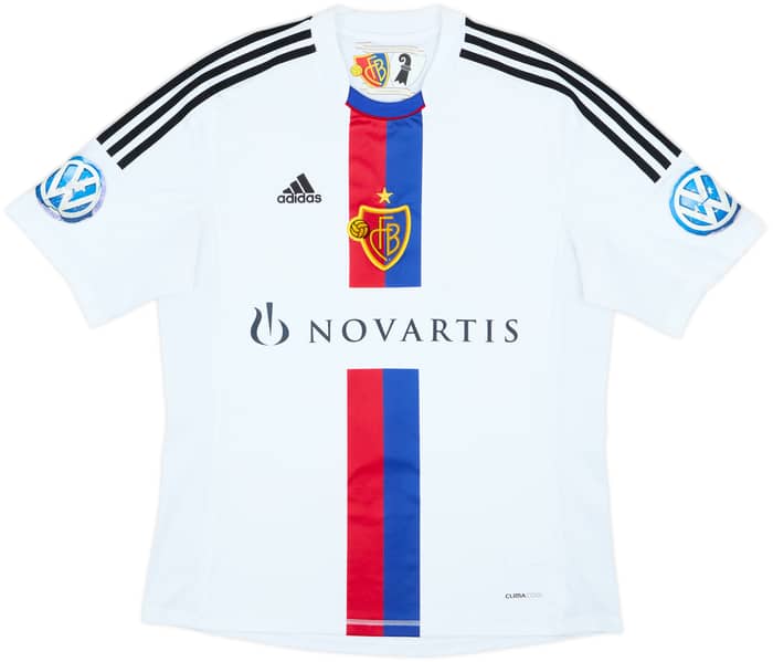 2012-13 FC Basel Away Shirt M.Salah #22 - 6/10 - (L)
