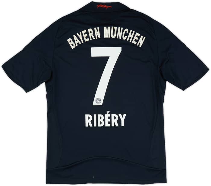 2008-09 Bayern Munich Away Shirt Ribery #7 - 5/10 - (M)