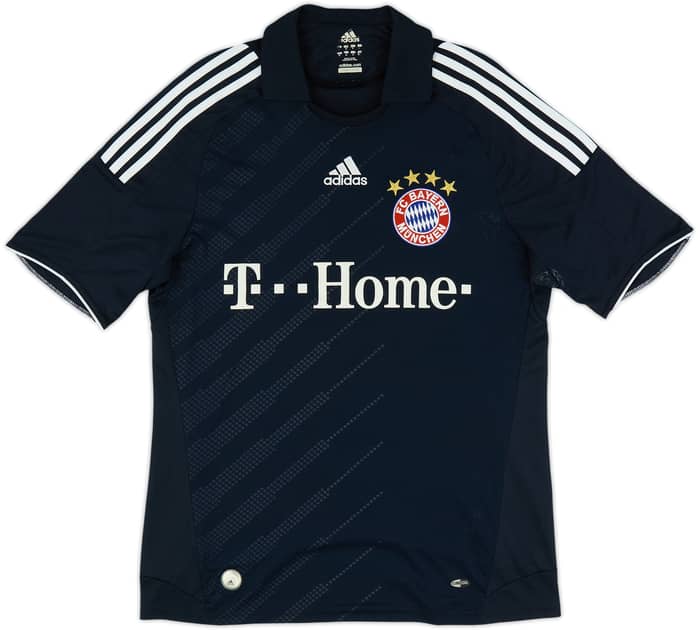 2008-09 Bayern Munich Away Shirt Ribery #7 - 5/10 - (M)
