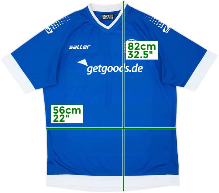 2013-14 Arminia Bielefeld Home Shirt - 8/10 - (L/XL)