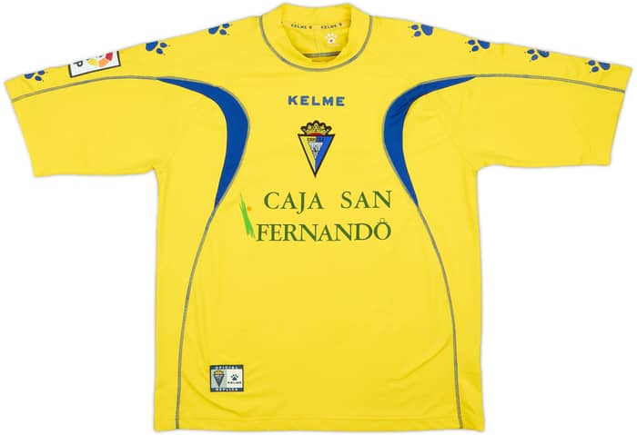 2005-06 Cadiz Home Shirt - 7/10 - (M)