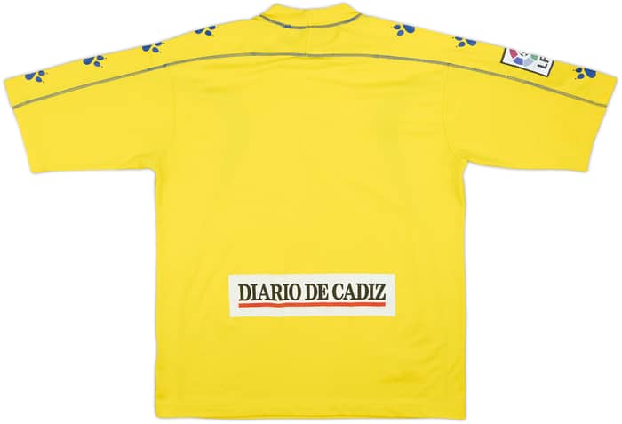 2005-06 Cadiz Home Shirt - 7/10 - (M)