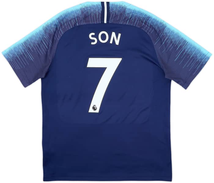 2018-19 Tottenham Away Shirt Son #7 - 7/10 - (L)