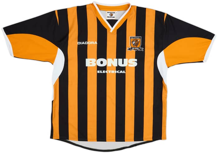 2005-06 Hull City Home Shirt - 6/10 - (XL)