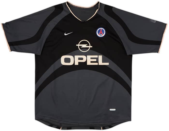 2001-02 Paris Saint-Germain Third Shirt Ronaldinho #21 - 7/10 - (XL)
