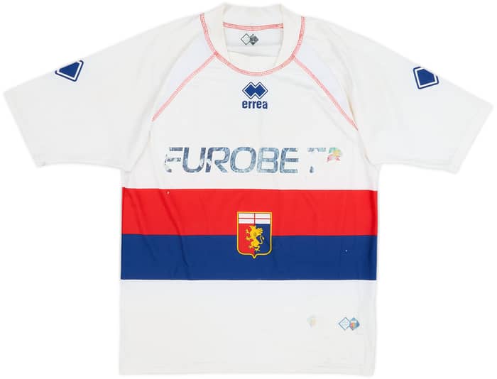 2007-08 Genoa Away Shirt - 4/10 - (S)