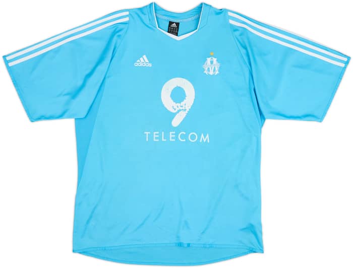 2003-04 Olympique Marseille Away Shirt - 5/10 - (XL)