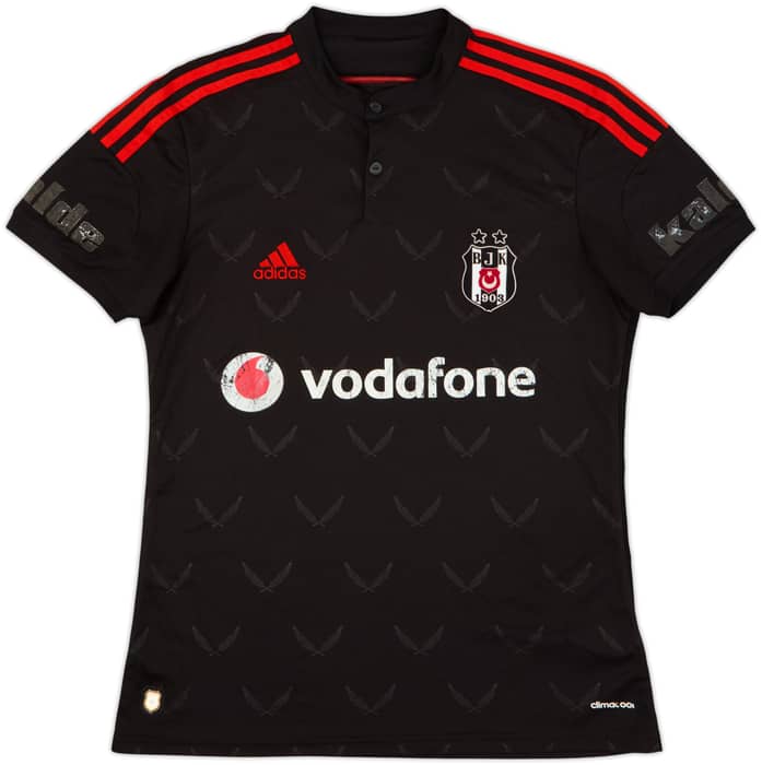2014-15 Besiktas Away Shirt - 4/10 - (L)