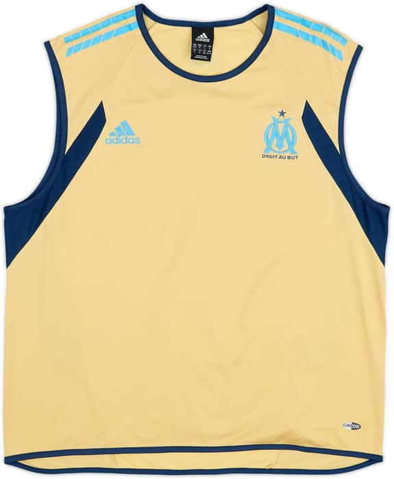 Chaleco de entrenamiento adidas del Olympique Marseille 2005-06 - 8/10 - (XXL)