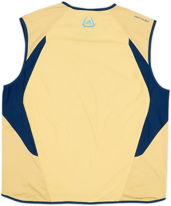 Chaleco de entrenamiento adidas del Olympique Marseille 2005-06 - 8/10 - (XXL)