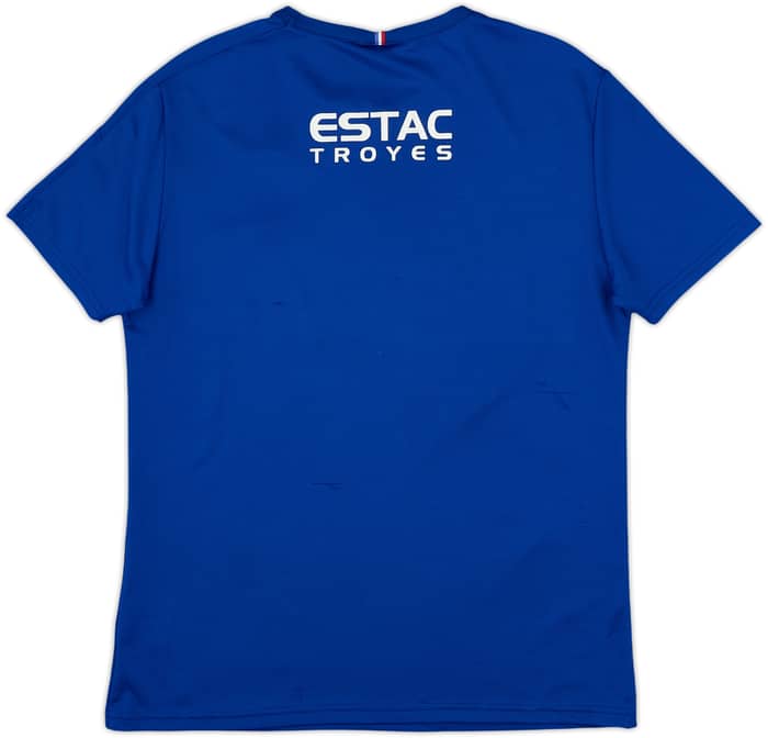 2019-20 Troyes Player Issue Le Coq Sportif Training Shirt #7 - 6/10 - (M)