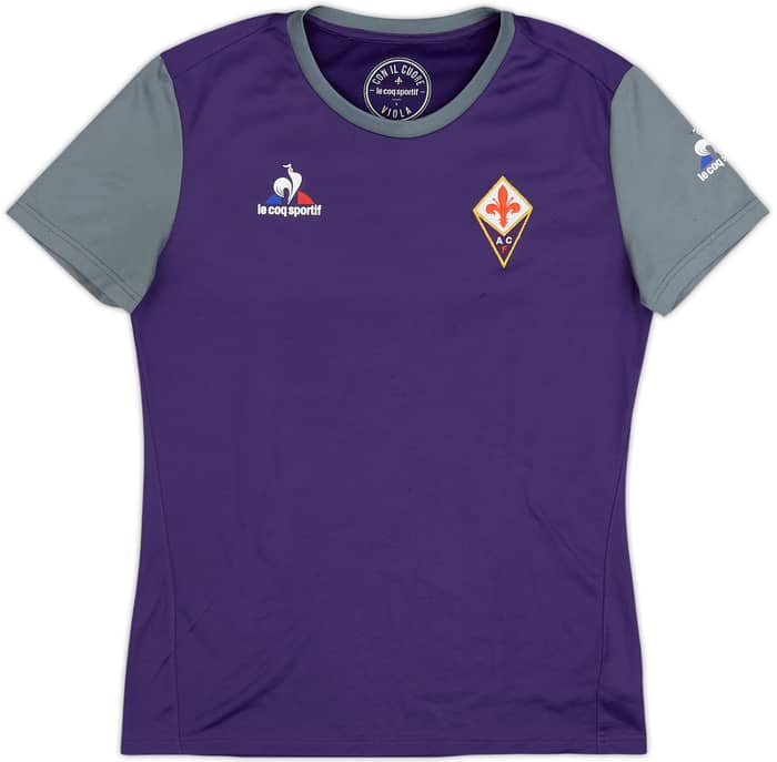 2016-17 Fiorentina Le Coq Sportif Training Shirt - 7/10 - (S)