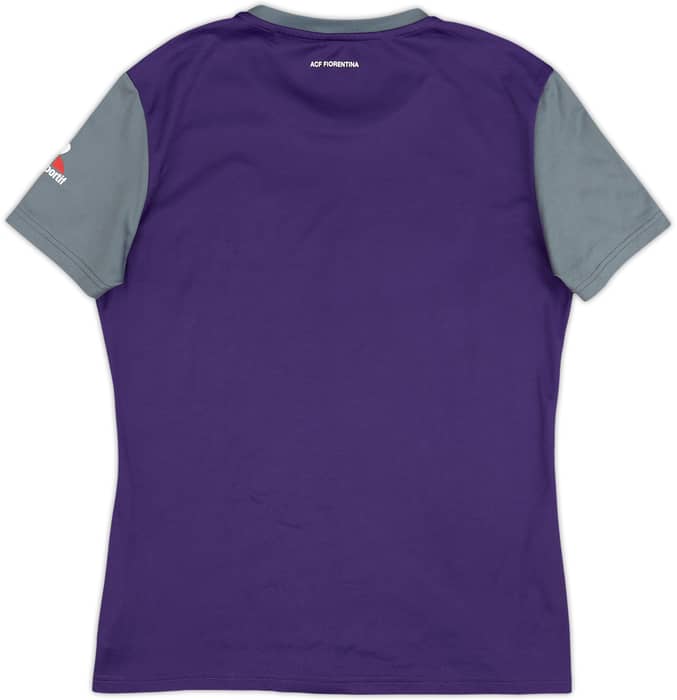 2016-17 Fiorentina Le Coq Sportif Training Shirt - 7/10 - (S)