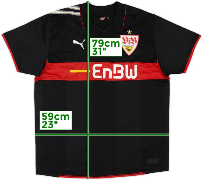 2008-10 Stuttgart Tercera Camiseta - 6/10 - (XL)