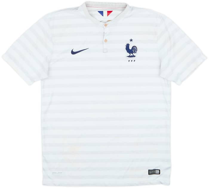 2014-15 France Away Shirt - 5/10 - (M)