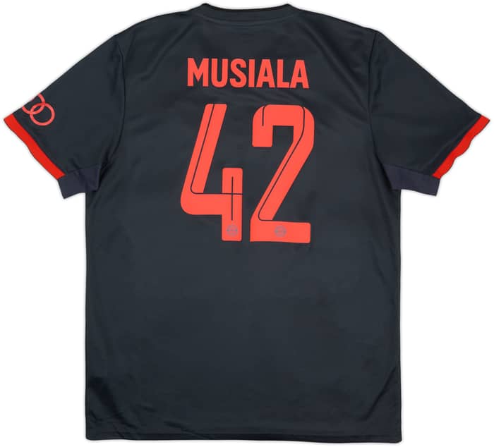 2022-23 Bayern Munich Third Shirt Musiala #42 - 4/10 - (L)