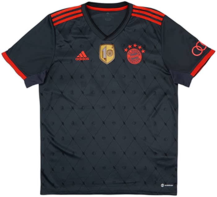 2022-23 Bayern Munich Third Shirt Musiala #42 - 4/10 - (L)