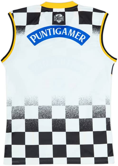 2002-04 Sturm Graz Home Vest - 6/10 - (M)