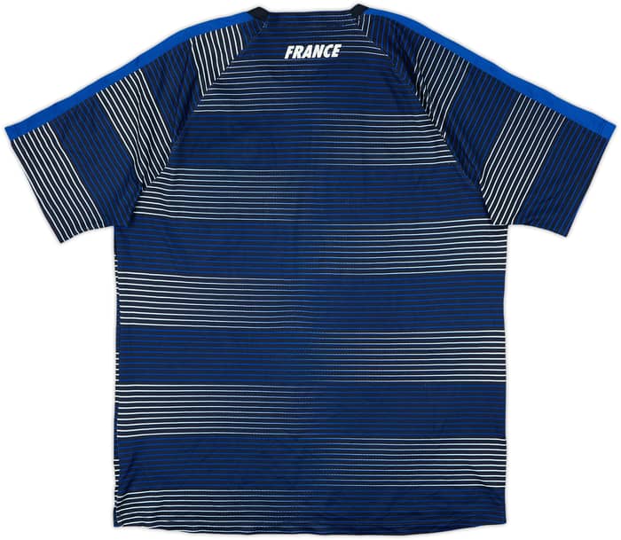 2016-18 France Nike Training Shirt - 6/10 - (XL)