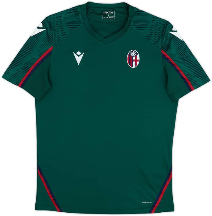 2020-21 Bologna Macron Camiseta de Entrenamiento - 8/10 - (L)