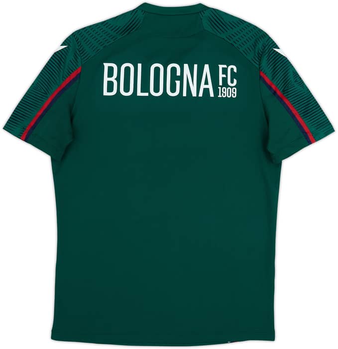 2020-21 Bologna Macron Camiseta de Entrenamiento - 8/10 - (L)