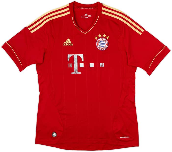 2011-13 Bayern Munich Home Shirt - 4/10 - (M)