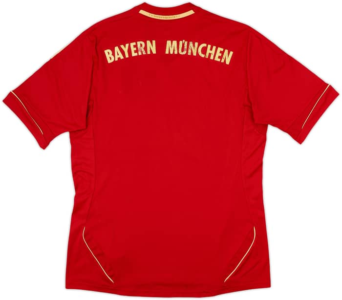 2011-13 Bayern Munich Home Shirt - 4/10 - (M)