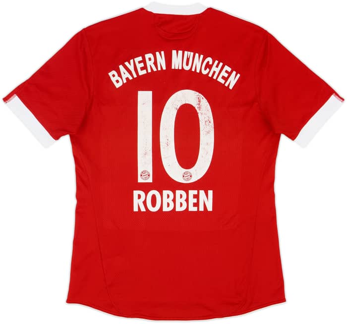 2009-10 Bayern Munich Home Shirt Robben #10 - 5/10 - (M)