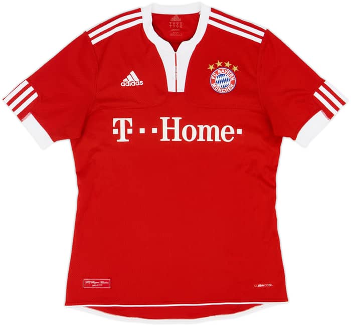 2009-10 Bayern Munich Home Shirt Robben #10 - 5/10 - (M)