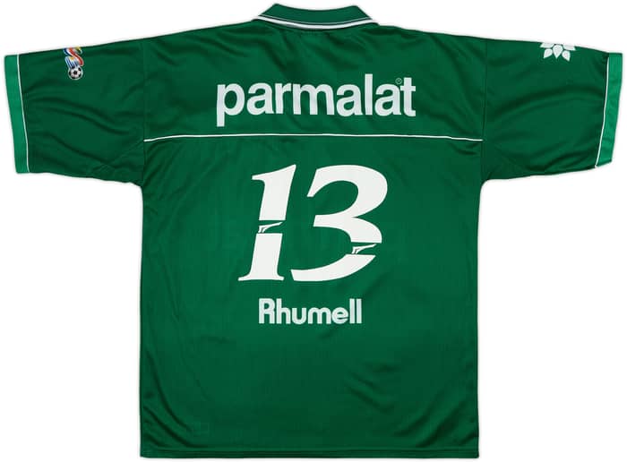 1999 Palmeiras Home Shirt #13 - 8/10 - (XL)