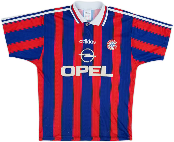 Camiseta de local del Bayern Munich 1995-97 #7 - 4/10 - (M)